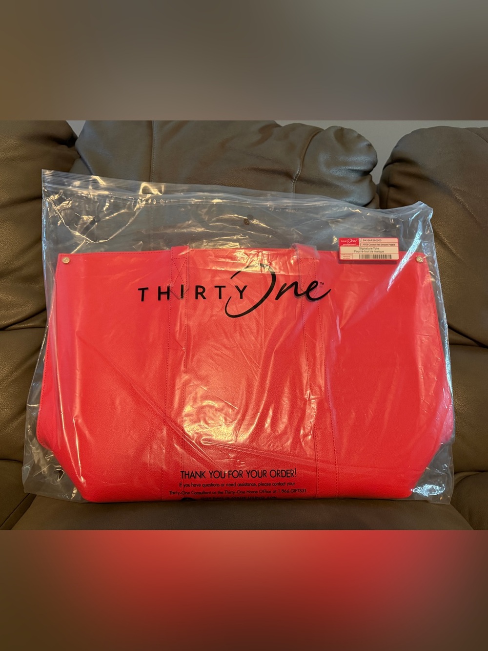 Thirty One Signature Tote